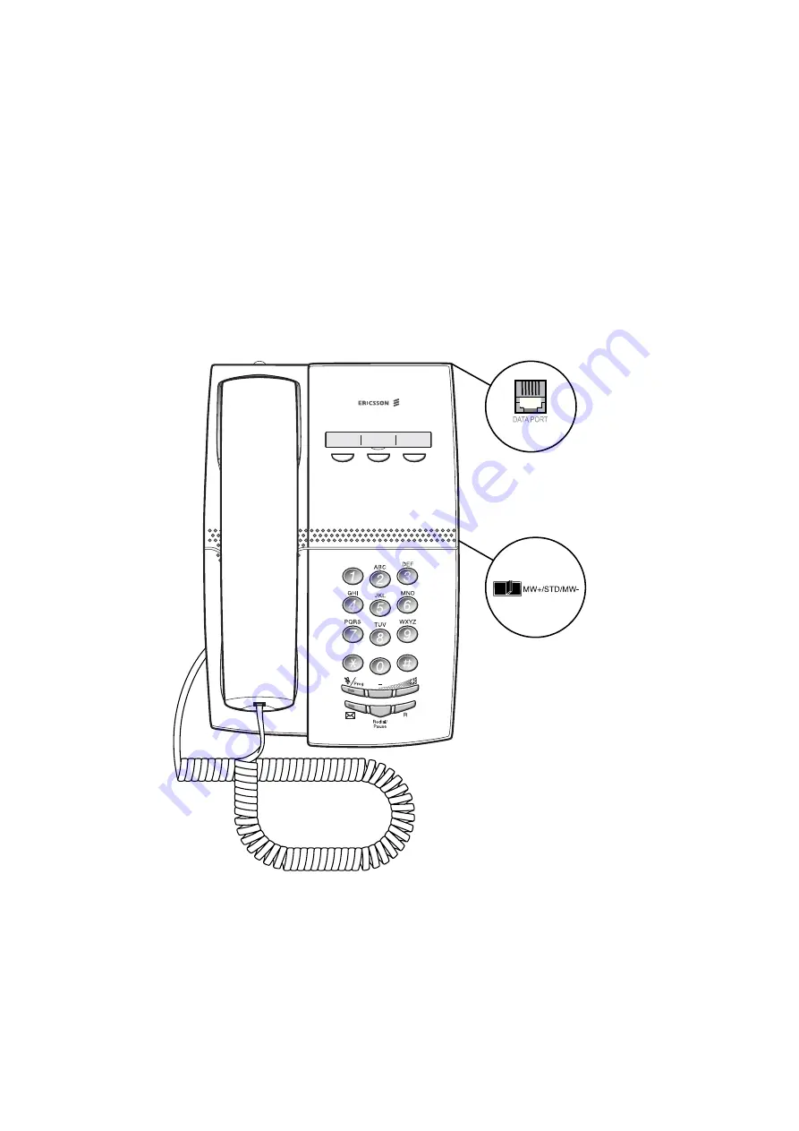 Ericsson dialog 4106 User Manual Download Page 6