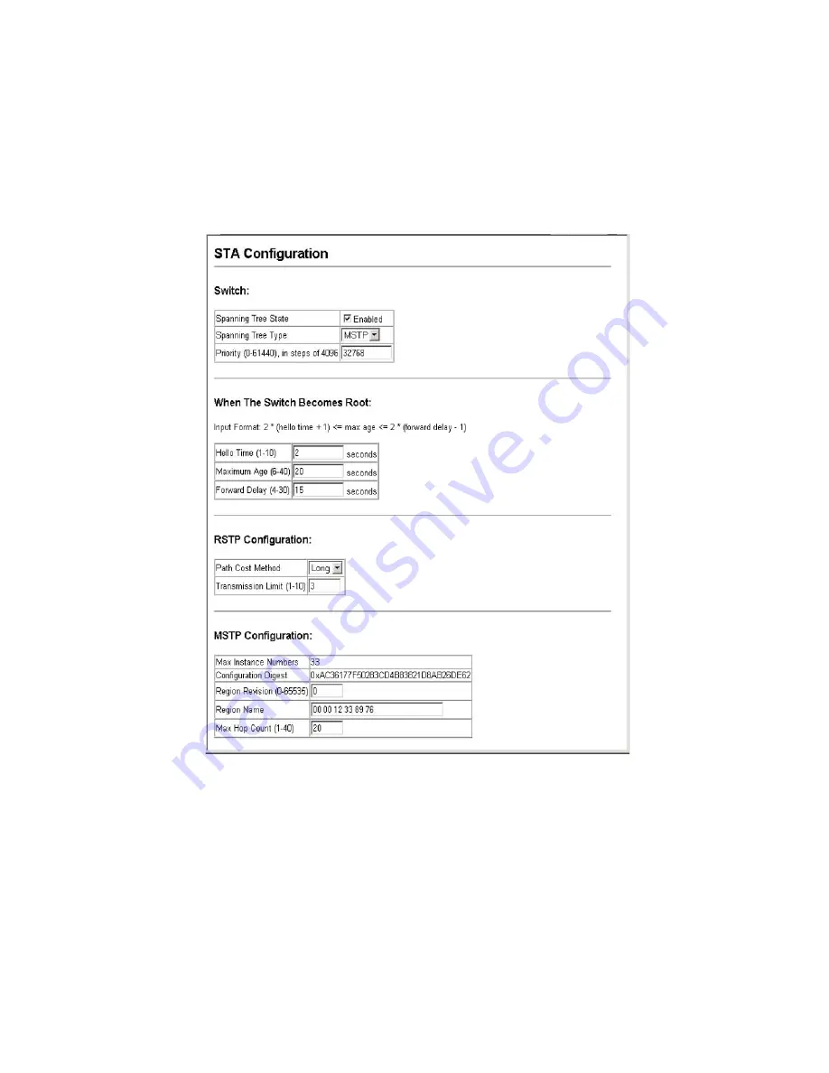 Ericsson ECN330 User Manual Download Page 248