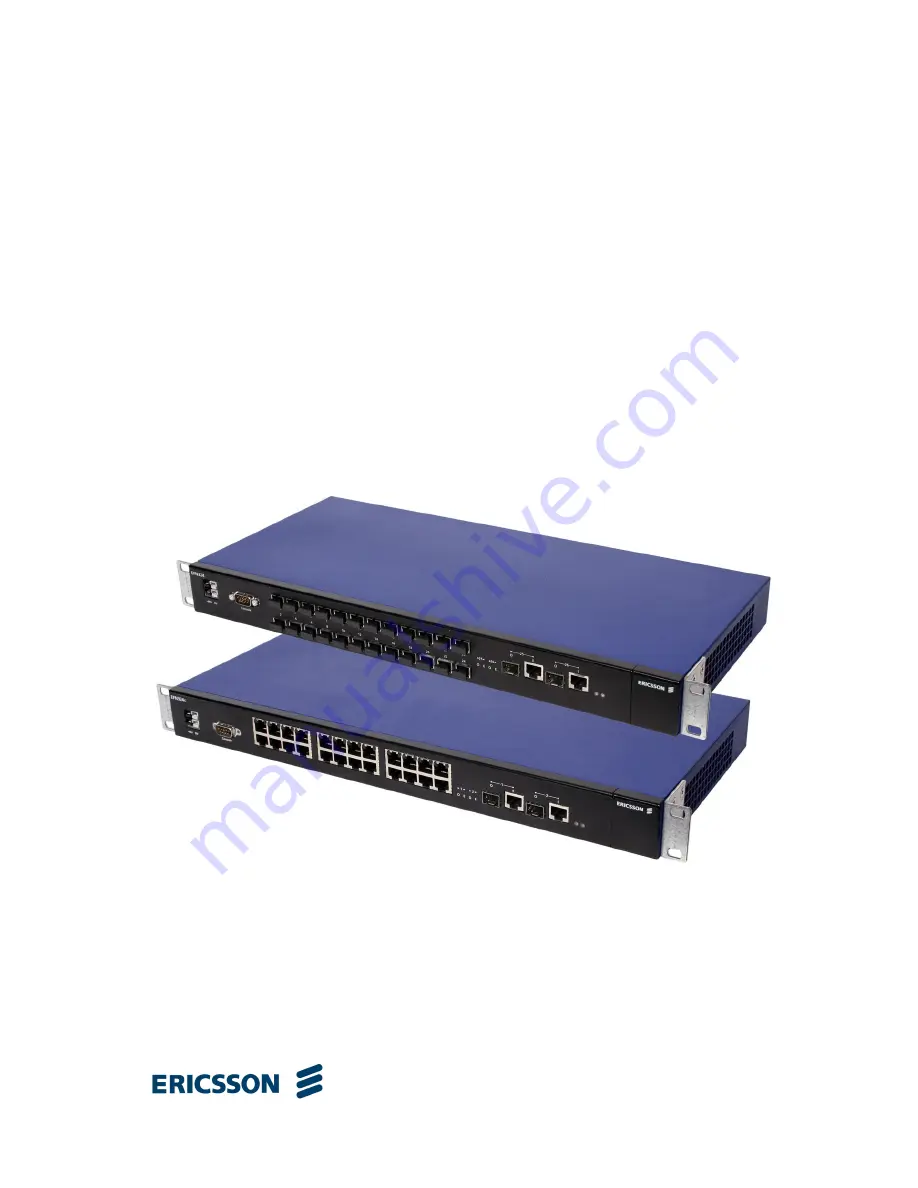 Ericsson EFN324 User Manual Download Page 1