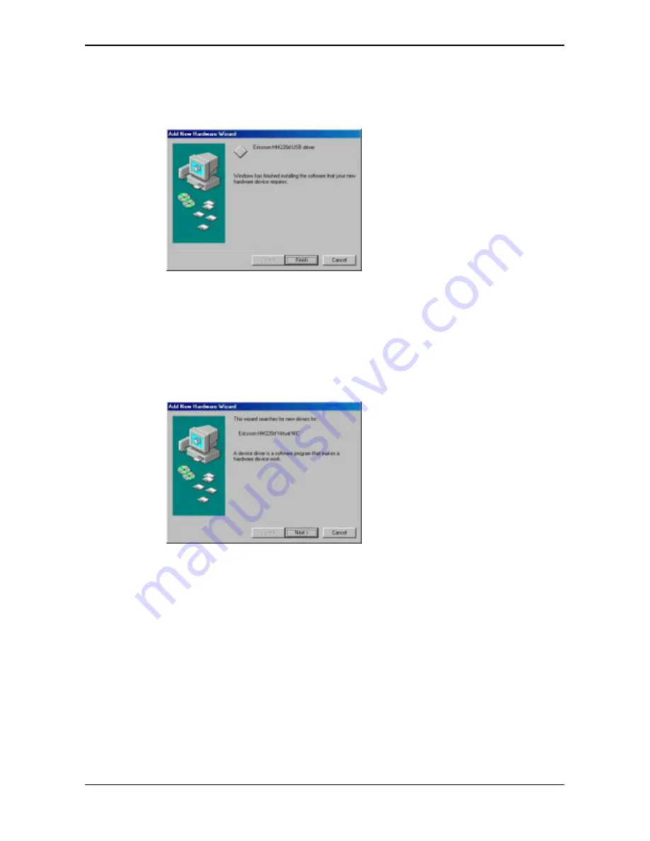 Ericsson HM220d User Manual Download Page 18