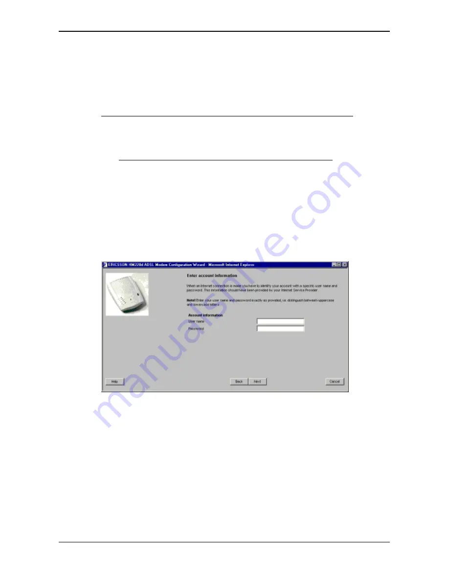 Ericsson HM220d User Manual Download Page 46