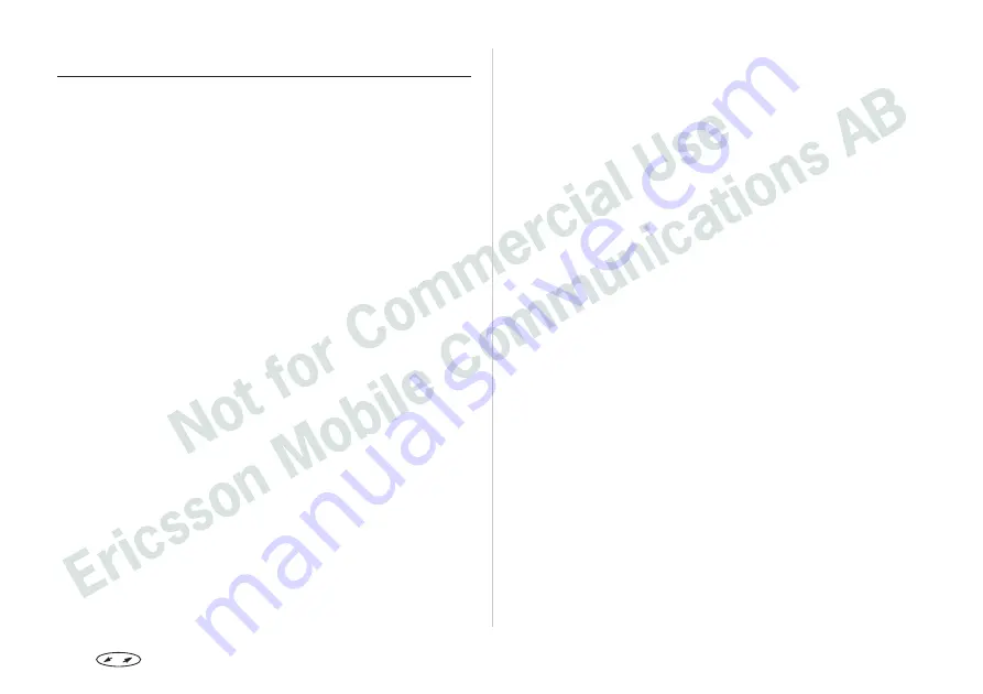 Ericsson I 888 WORLD User Manual Download Page 37