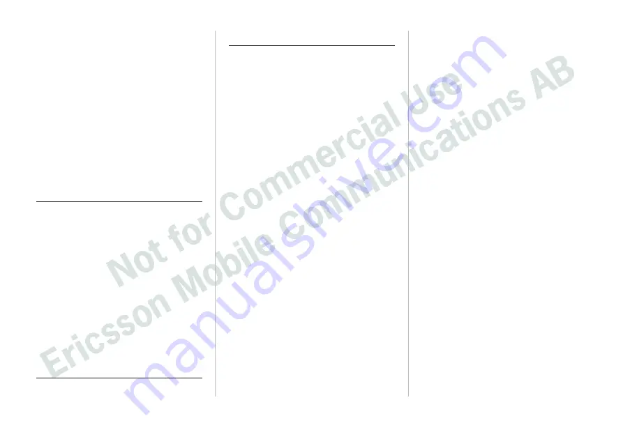 Ericsson I 888 WORLD User Manual Download Page 69