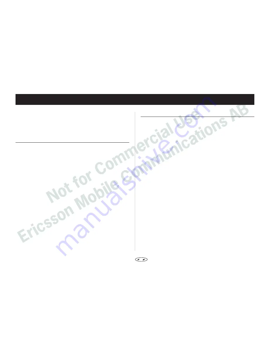 Ericsson I888 WORLD (French) Guide Utilisateur Download Page 50