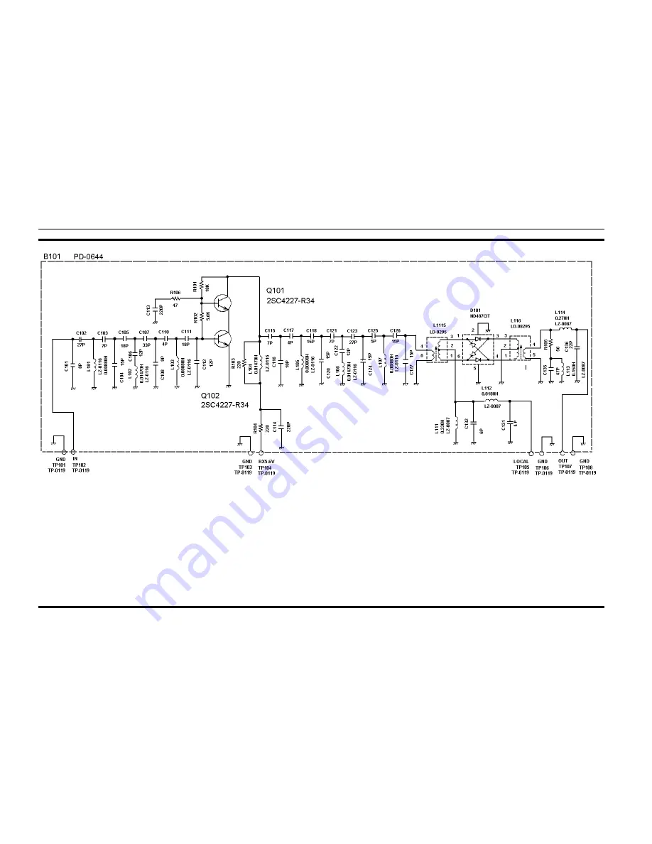 Ericsson KRD 103 117/1 Скачать руководство пользователя страница 46