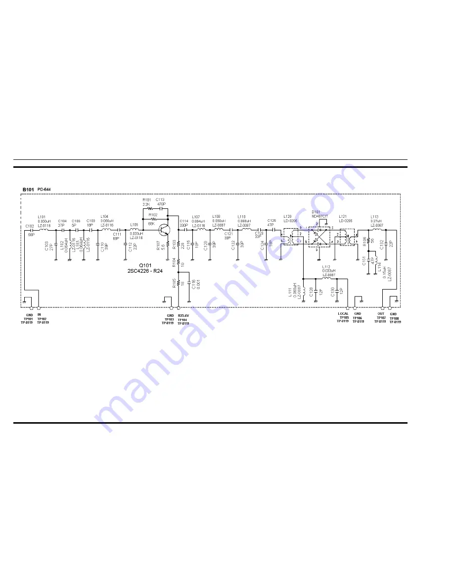 Ericsson KRD 103 117/1 Maintenance Manual Download Page 47