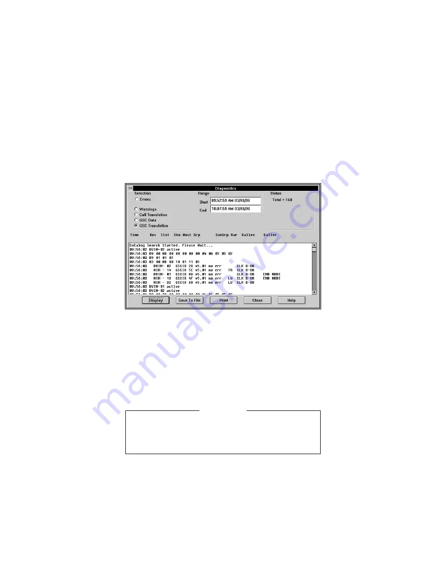 Ericsson LBI-39224 Operation Manual Download Page 255