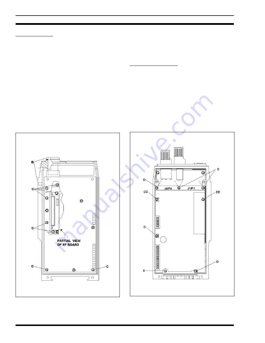 Ericsson M-PA LBI-38378D Скачать руководство пользователя страница 14