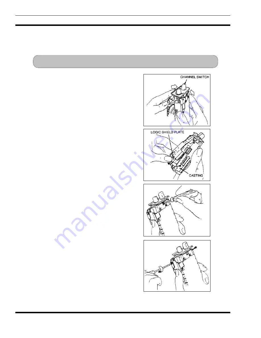 Ericsson M-RK I Disassembly And Assembly Download Page 10