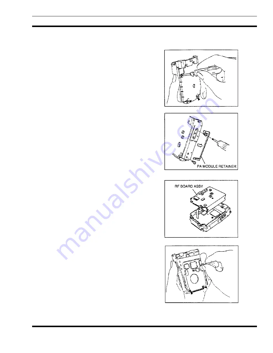 Ericsson M-RK I Disassembly And Assembly Download Page 19