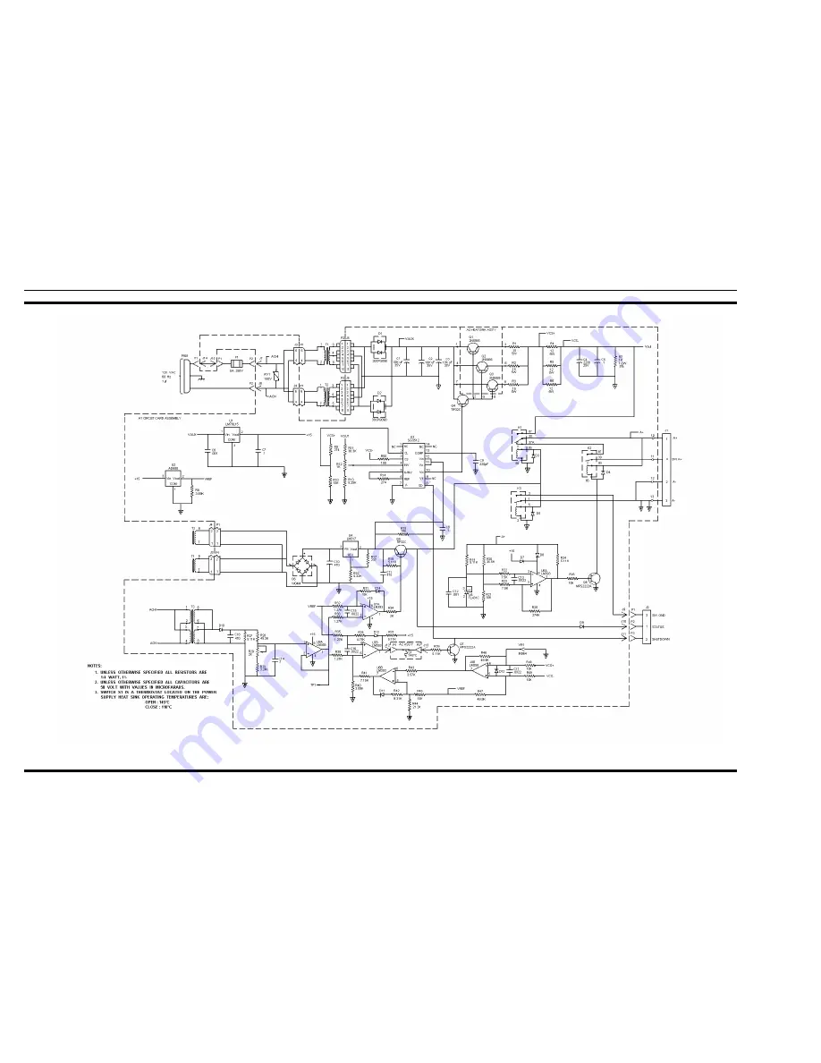 Ericsson MASTR III 344A3168P1 Maintenance Manual Download Page 7