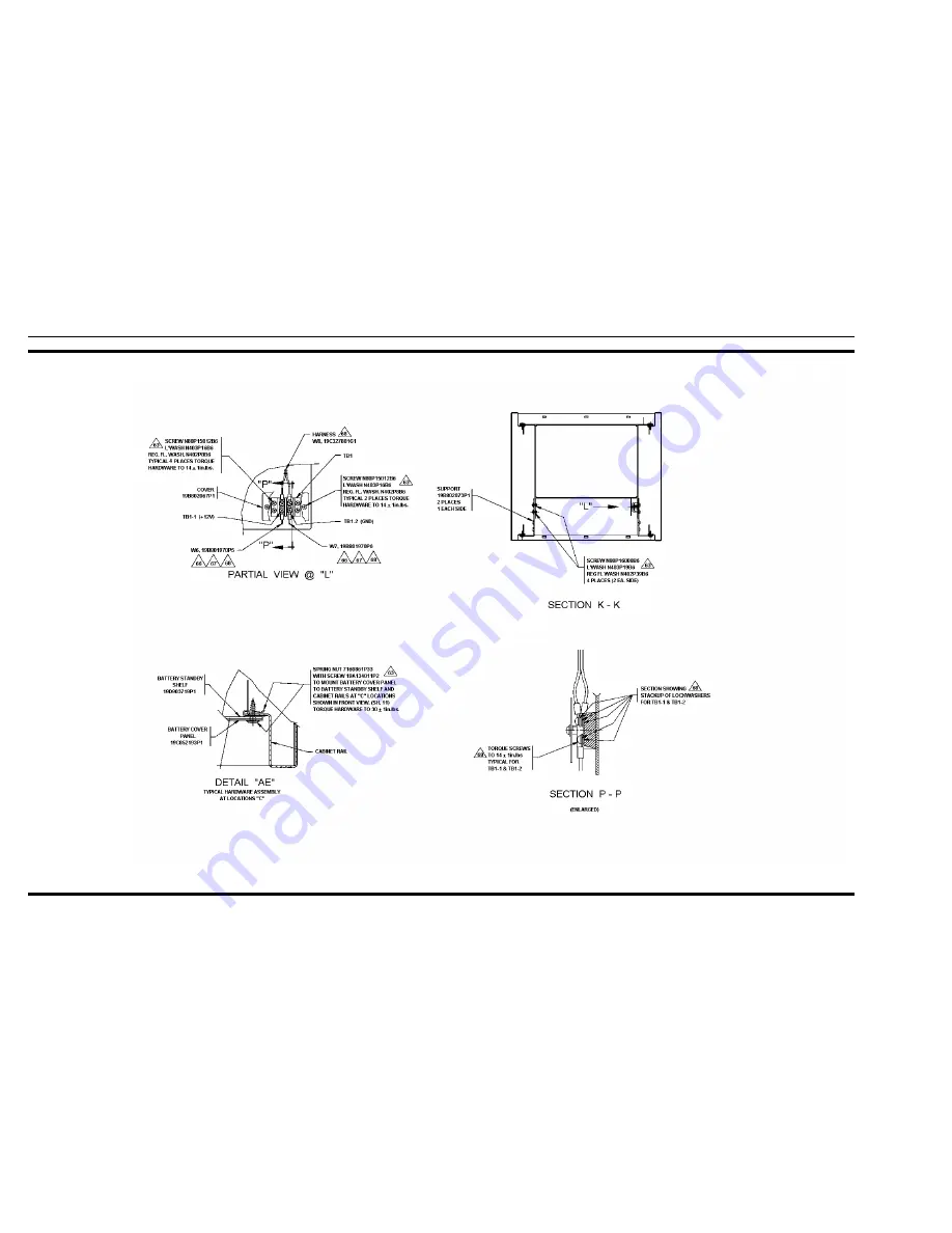 Ericsson MASTR III 344A3168P1 Maintenance Manual Download Page 13