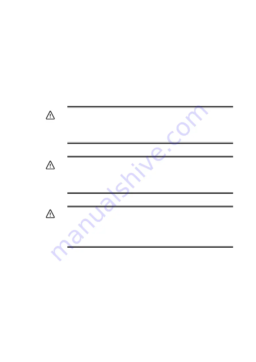 Ericsson MINI-LINK AMM 1U-1 Installation Manual Download Page 13