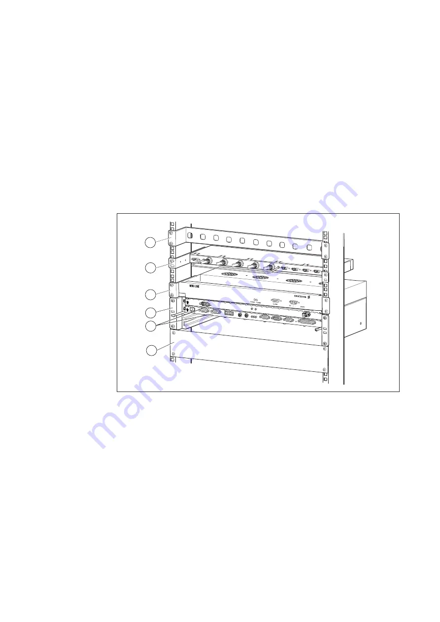 Ericsson MINI-LINK AMM 1U-1 Installation Manual Download Page 29