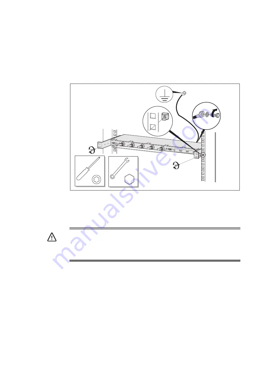 Ericsson MINI-LINK AMM 1U-1 Installation Manual Download Page 31