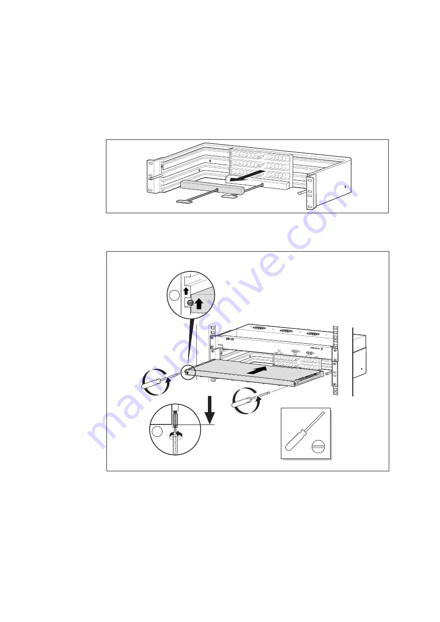 Ericsson MINI-LINK AMM 1U-1 Installation Manual Download Page 40