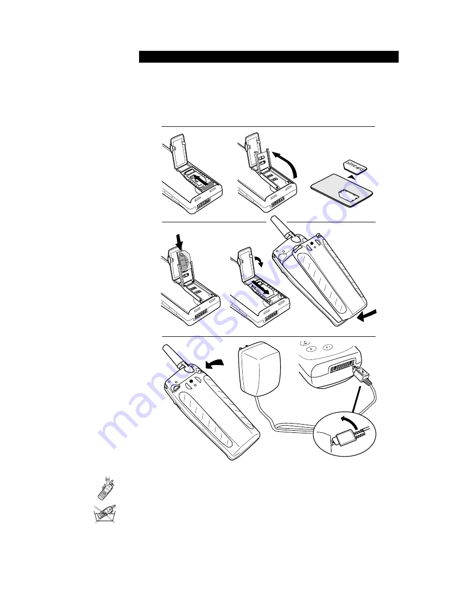 Ericsson R250S (Hungarian) User Manual Download Page 2