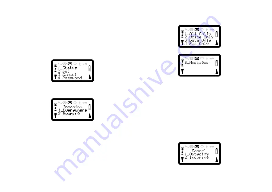 Ericsson R290SAT Скачать руководство пользователя страница 58