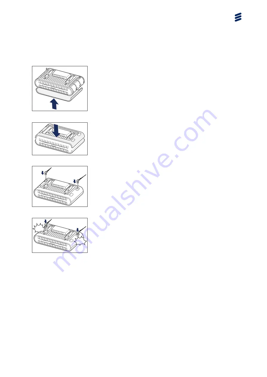 Ericsson RBS 6402 Installation Manual Download Page 27