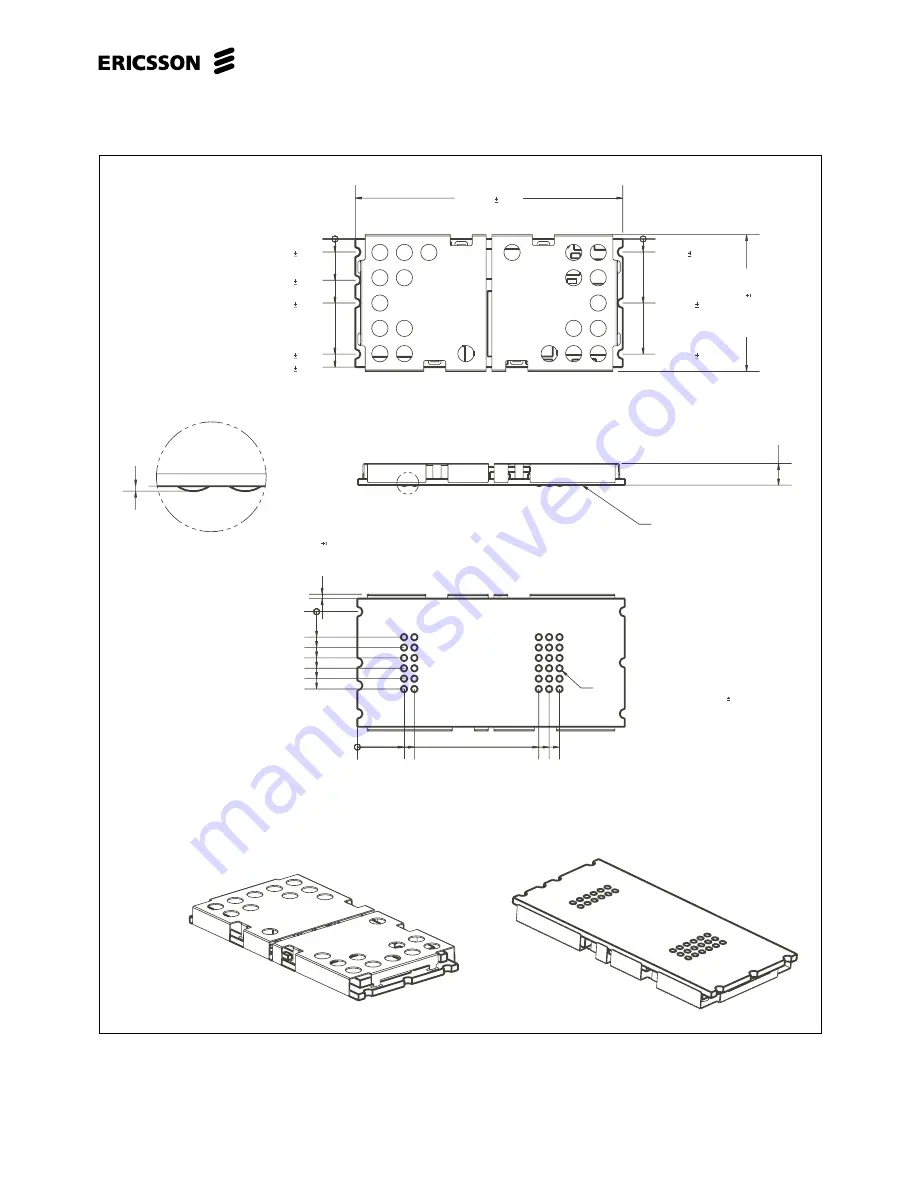 Ericsson ROK 101 007 Manual Download Page 9