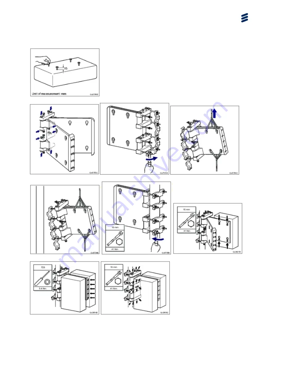 Ericsson RRUS 13 Quick Manual Download Page 8