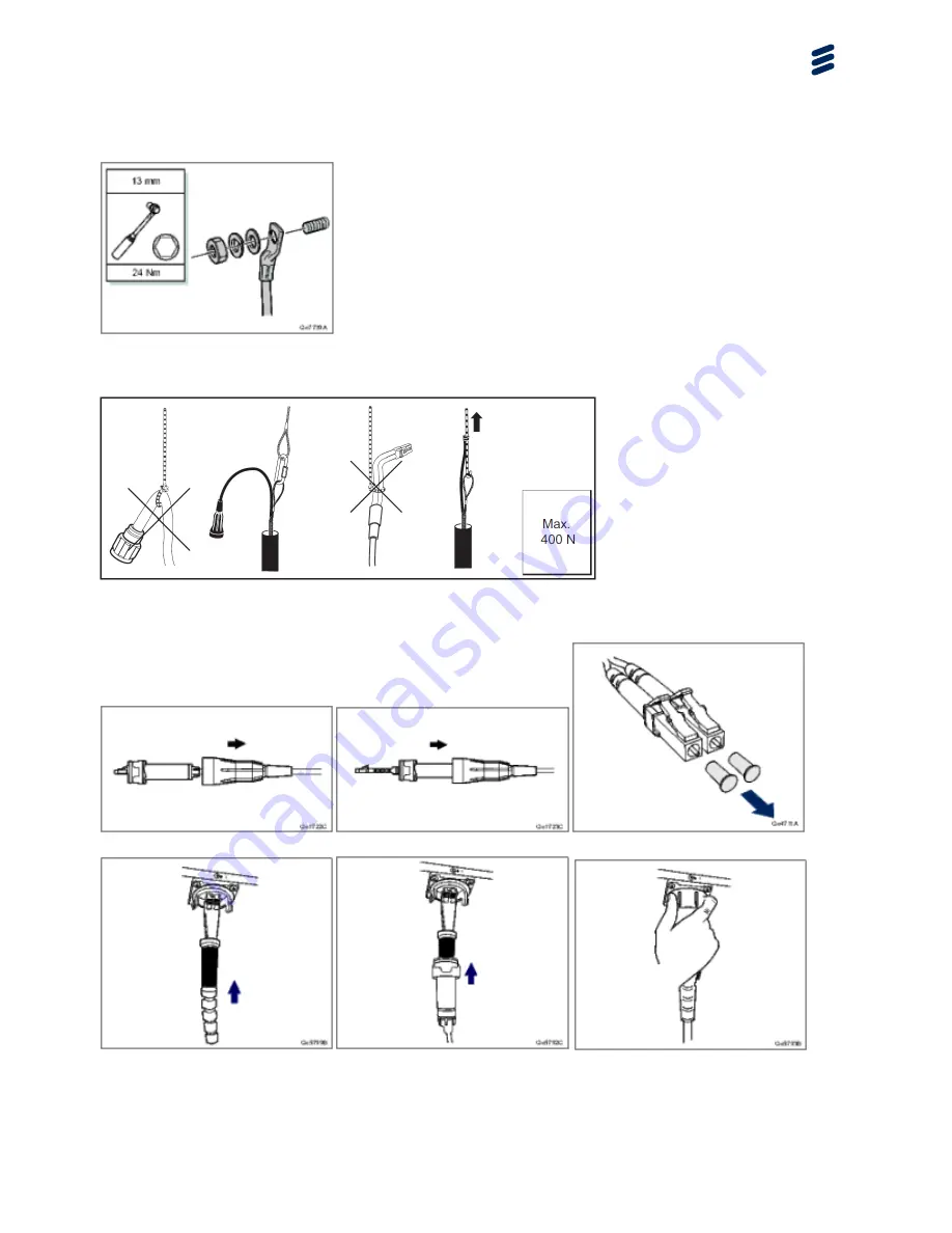 Ericsson RRUS 13 Quick Manual Download Page 14