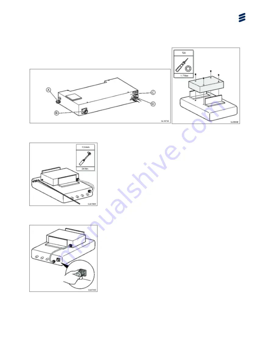 Ericsson RRUS 13 Quick Manual Download Page 20