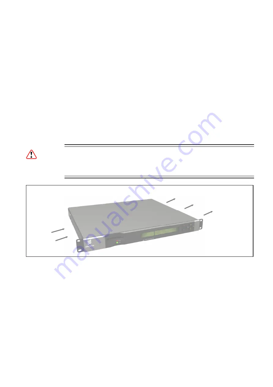 Ericsson RX1290 Reference Manual Download Page 89