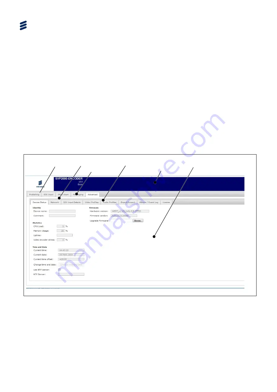 Ericsson SVP 2000 Reference Manual Download Page 40