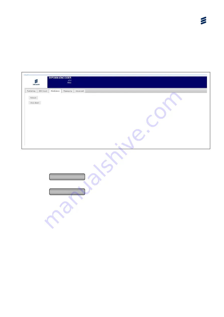 Ericsson SVP 2000 Reference Manual Download Page 63