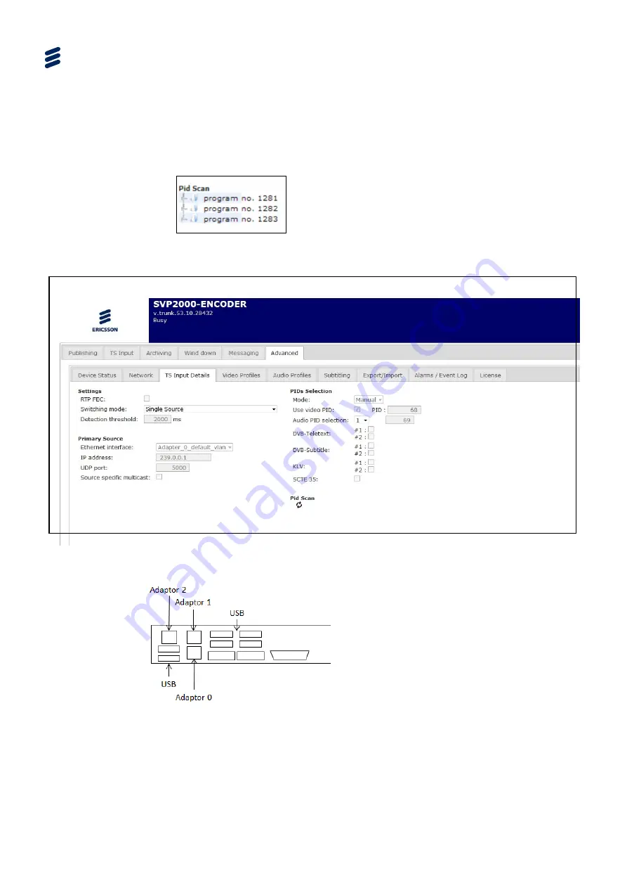 Ericsson SVP 2000 Reference Manual Download Page 72