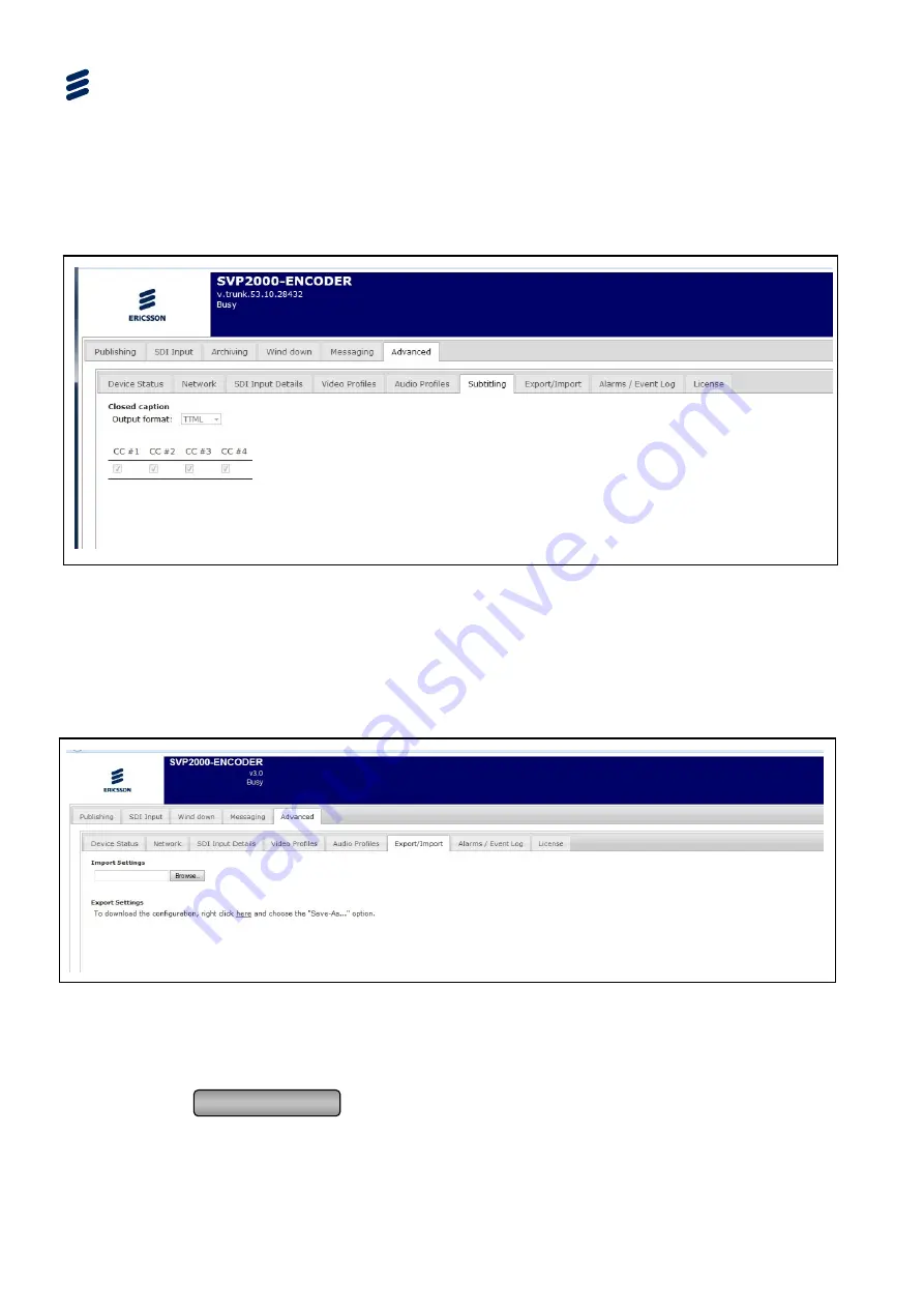 Ericsson SVP 2000 Reference Manual Download Page 90