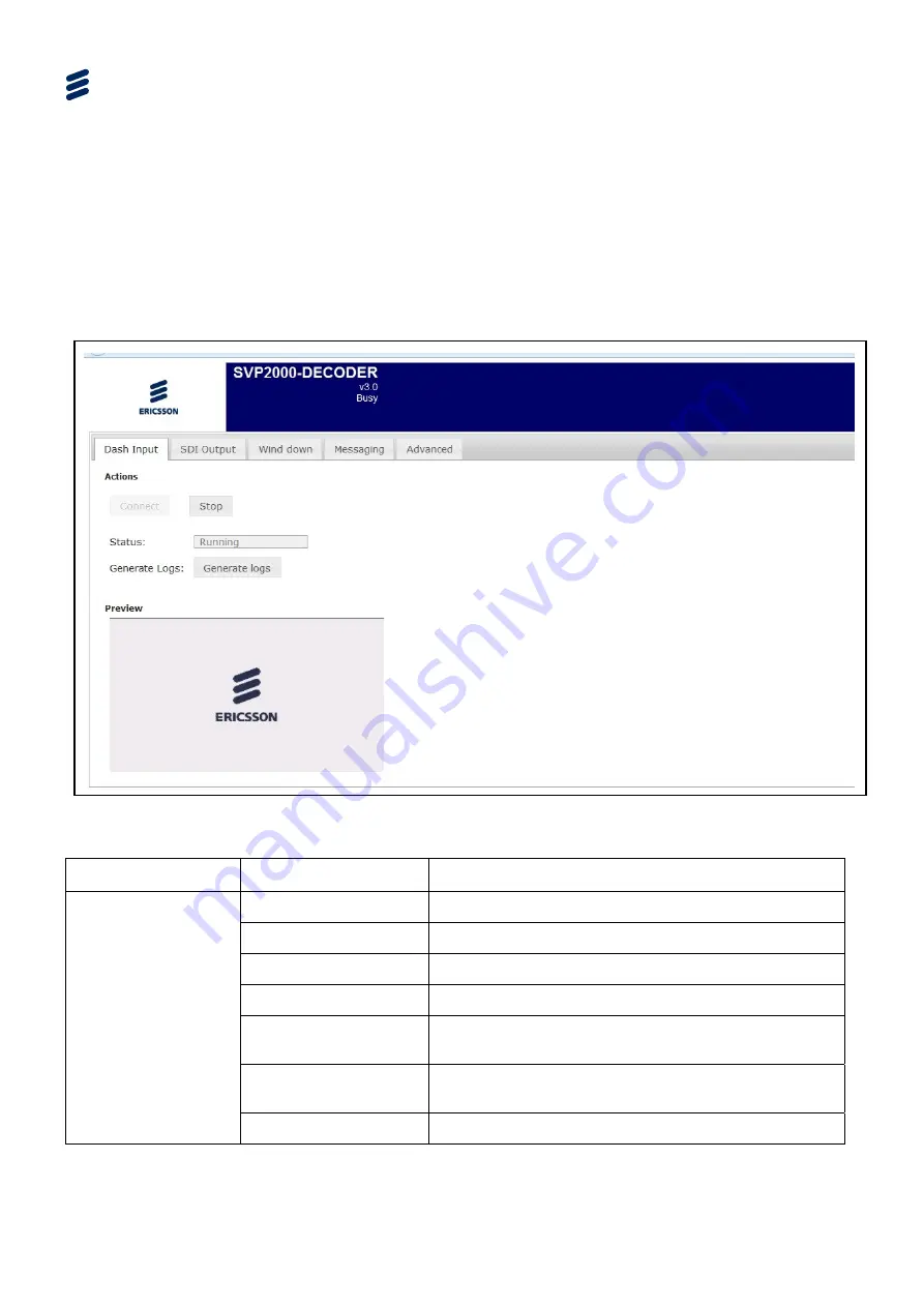 Ericsson SVP 2000 Reference Manual Download Page 102