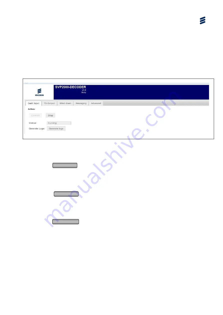 Ericsson SVP 2000 Reference Manual Download Page 103