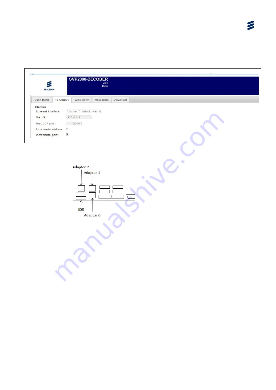 Ericsson SVP 2000 Reference Manual Download Page 105