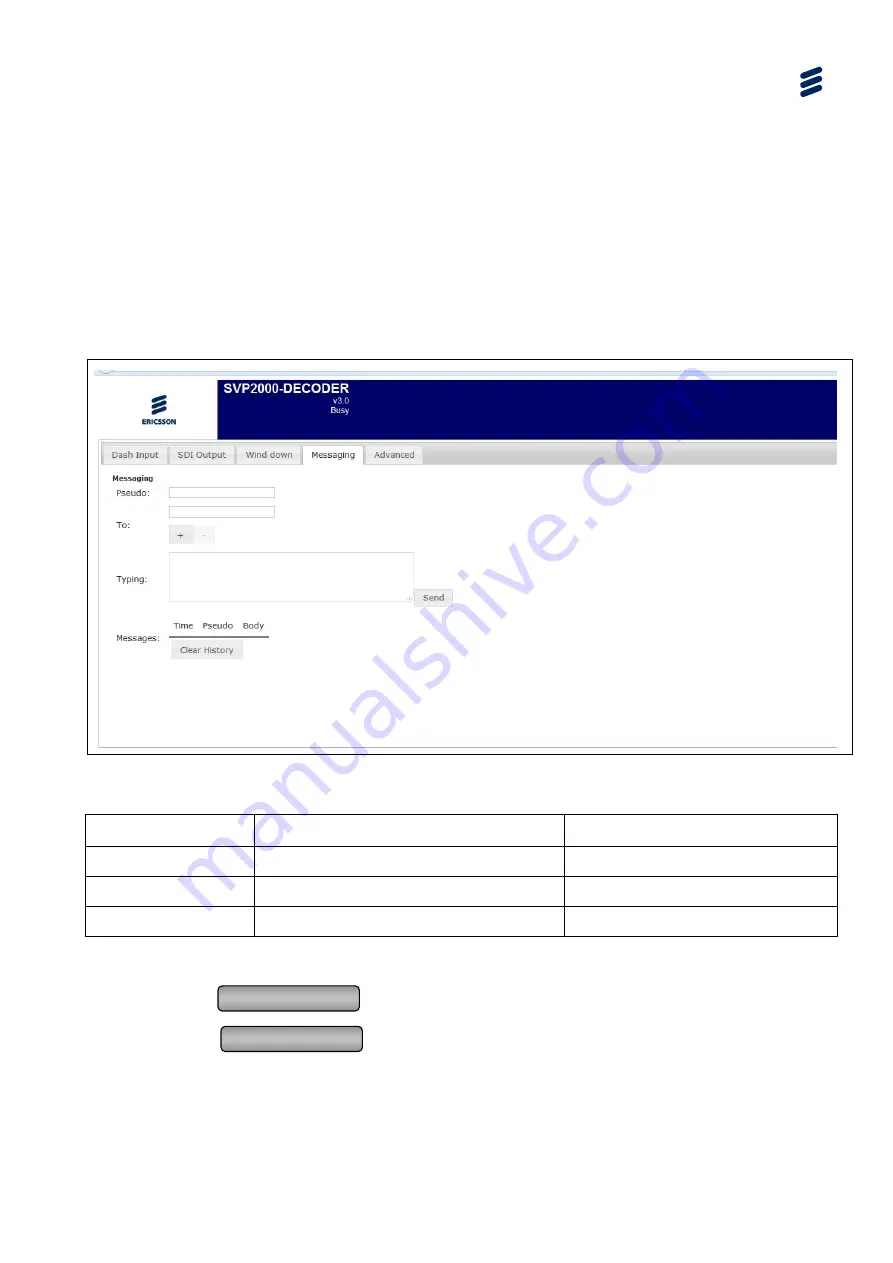 Ericsson SVP 2000 Reference Manual Download Page 107