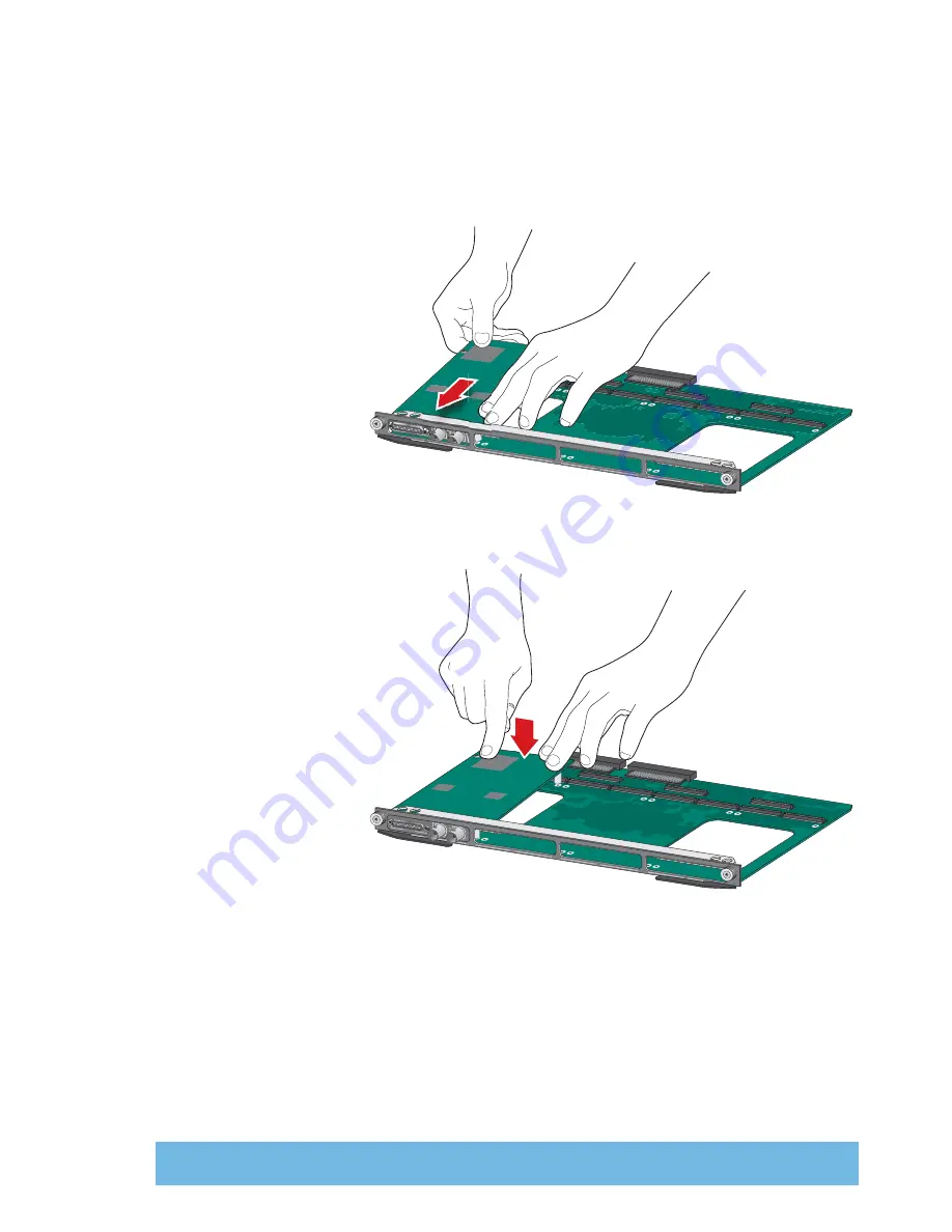 Ericsson TANDBERG Television iPlex N20001 Installation Manual Download Page 61