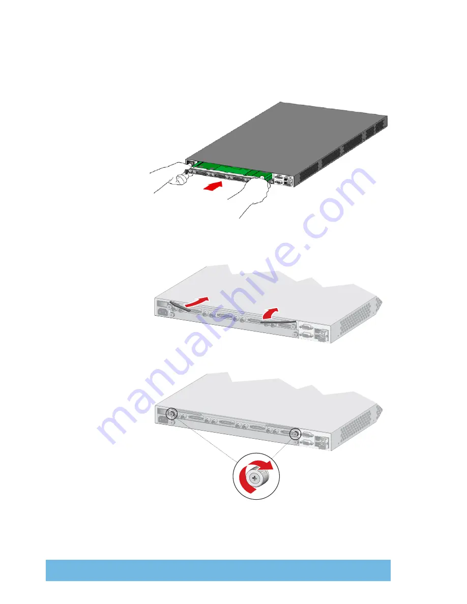 Ericsson TANDBERG Television iPlex N20001 Installation Manual Download Page 64