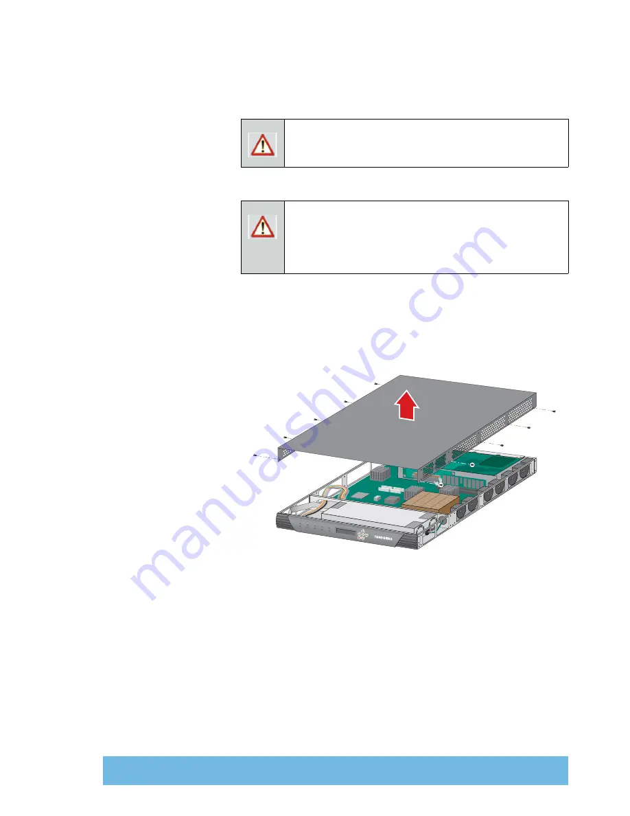 Ericsson TANDBERG Television iPlex N20001 Installation Manual Download Page 69