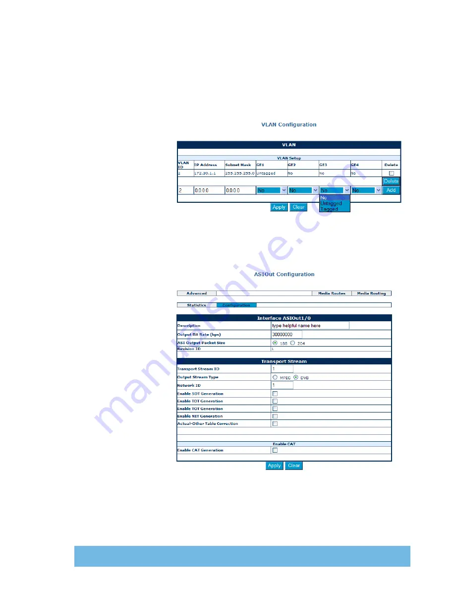 Ericsson TANDBERG Television iPlex N20001 Скачать руководство пользователя страница 87