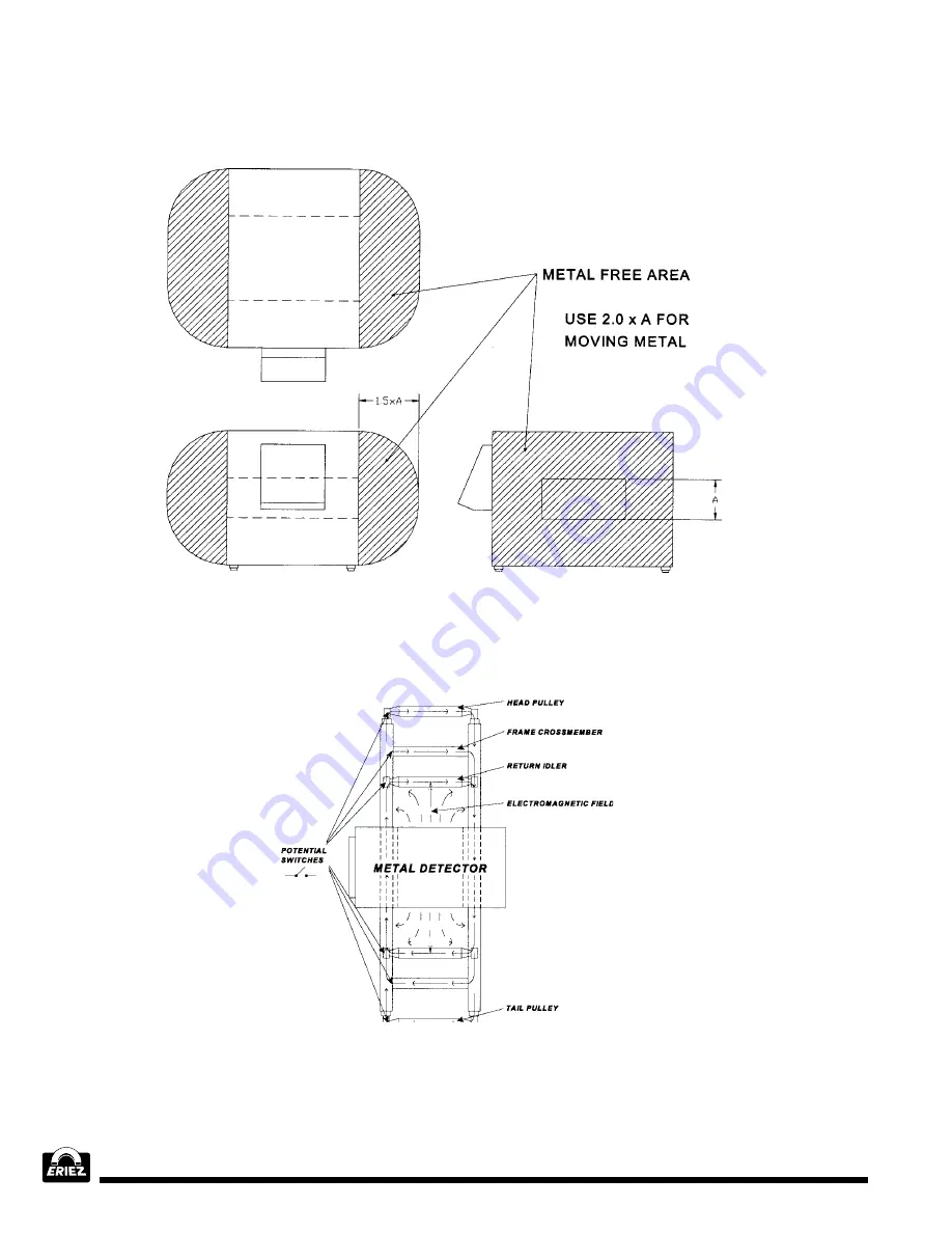 Eriez E-Z TEC IV Installation, Operation And Maintenance Instructions Download Page 60