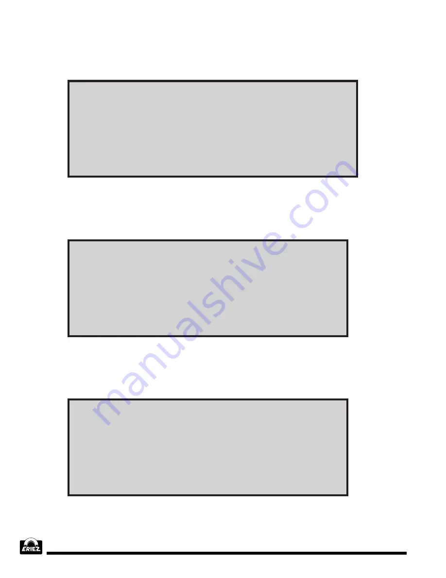 Eriez E-Z TEC IV Installation, Operation And Maintenance Instructions Download Page 70