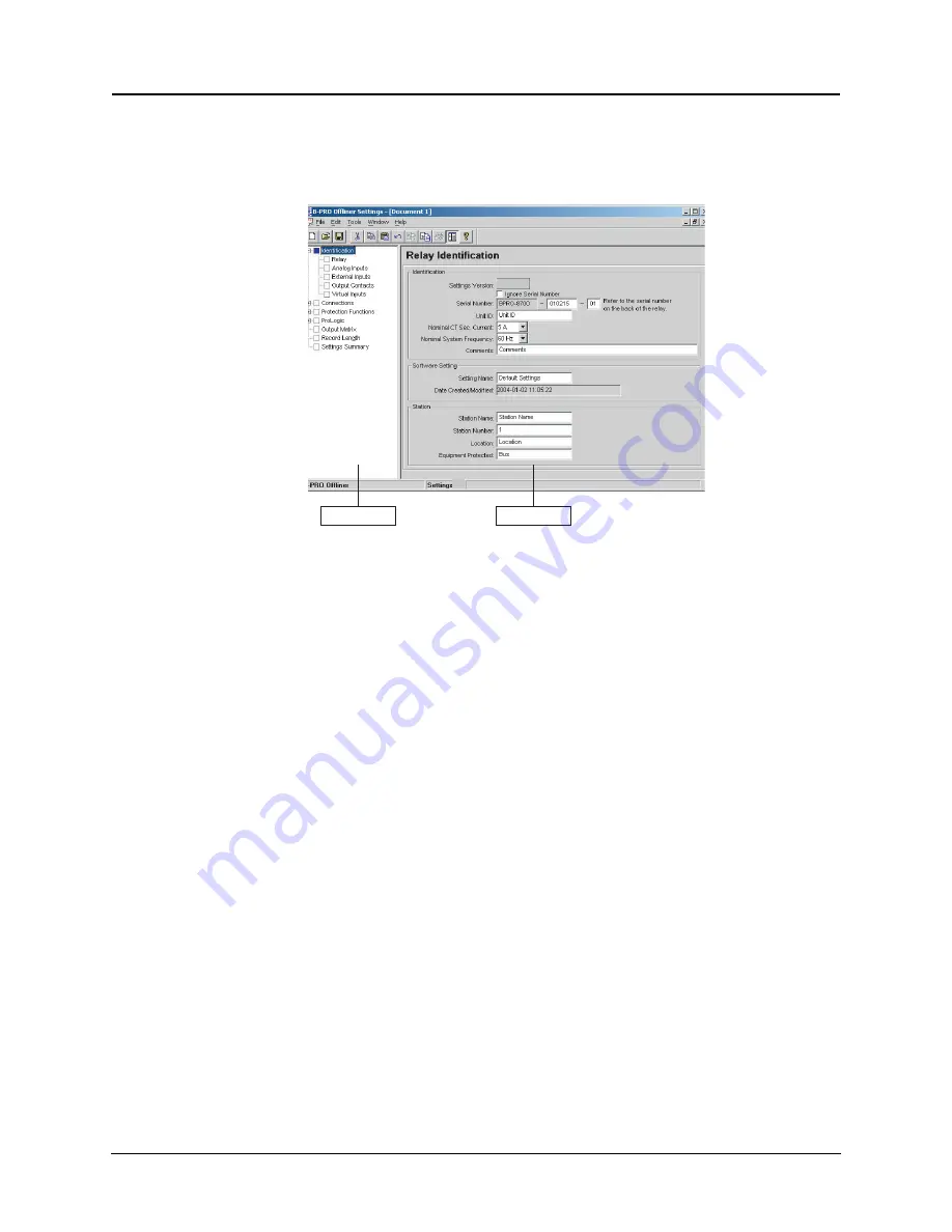 ERL 8700/BUS User Manual Download Page 69