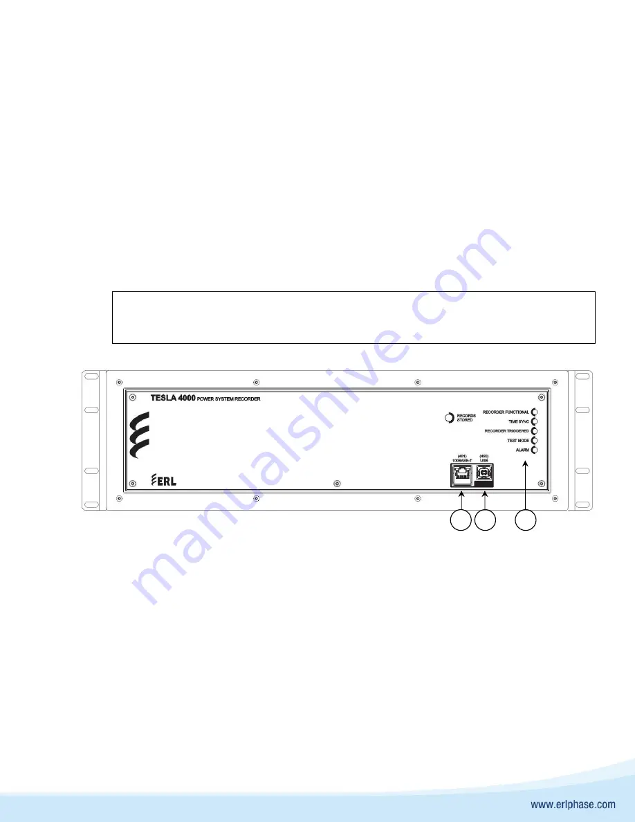 ERL TESLA 4000-SV Quick Start Manual Download Page 2