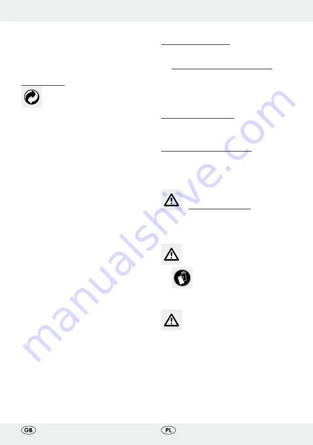 Ernesto 107283 Operation And Safety Notes Download Page 4