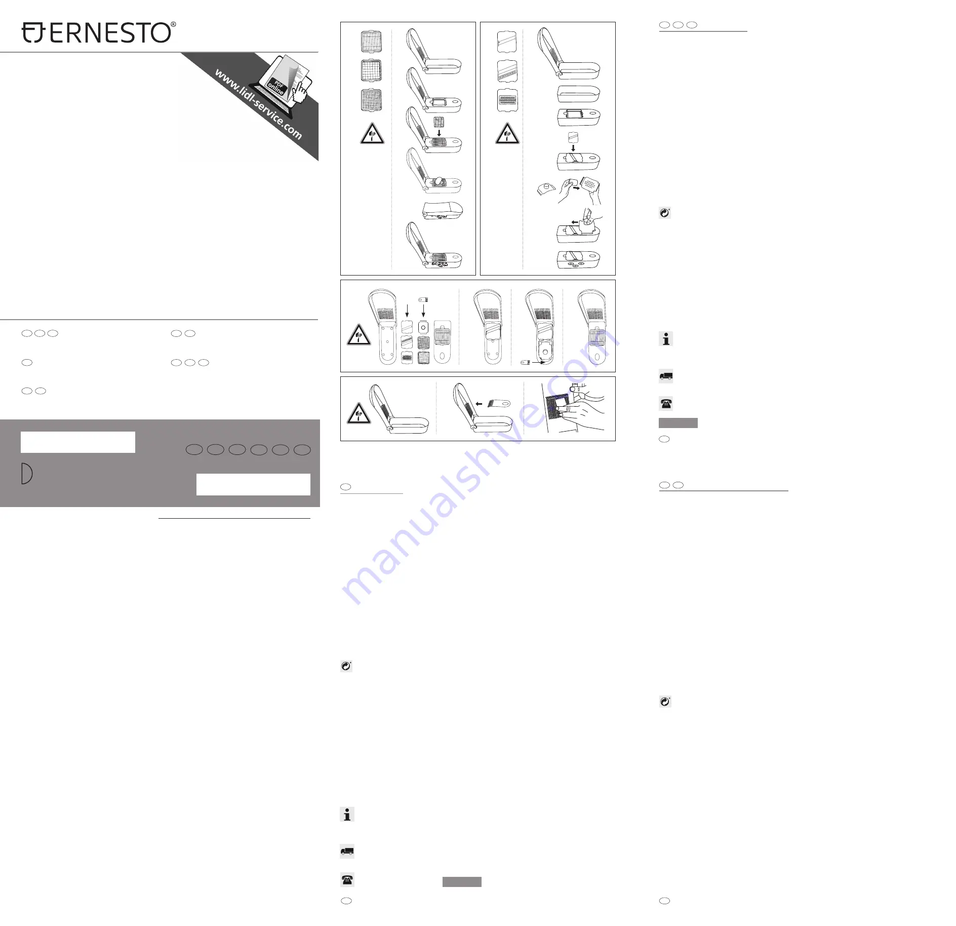 Ernesto 302442 Скачать руководство пользователя страница 1