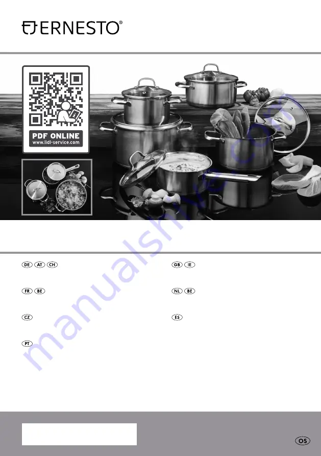 Ernesto 304263 Скачать руководство пользователя страница 1