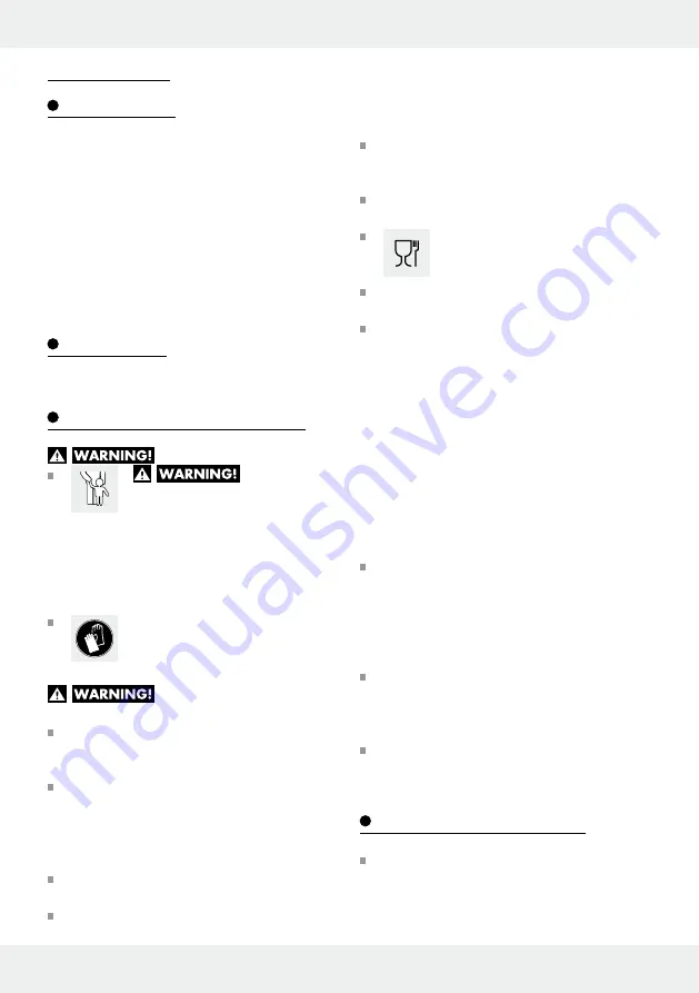 Ernesto 304263 Operation And Safety Notes Download Page 5