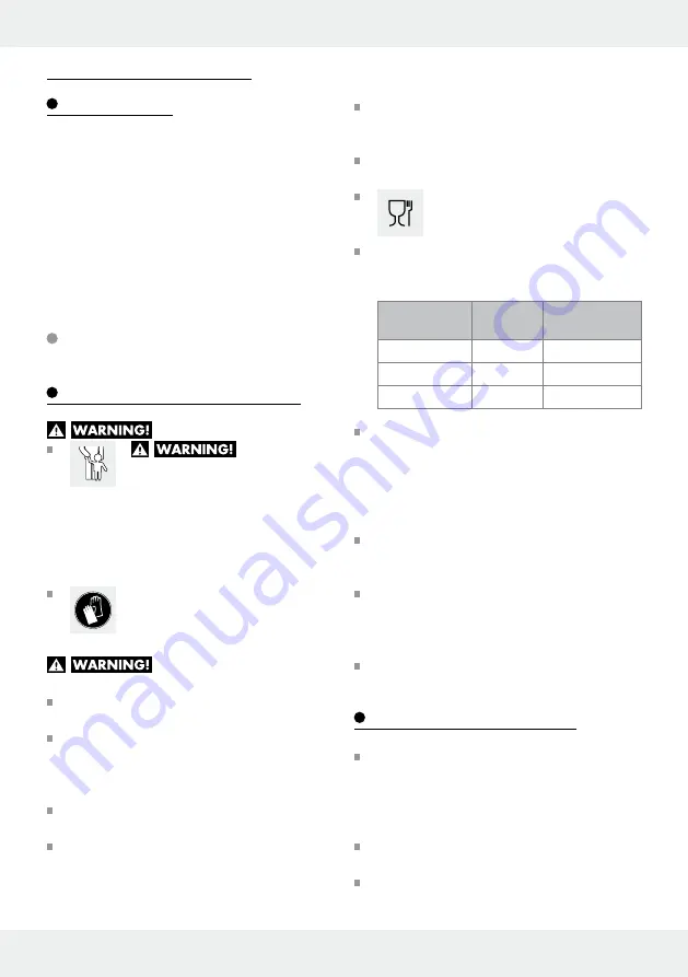 Ernesto 327226 1904 Operation And Safety Notes Download Page 6