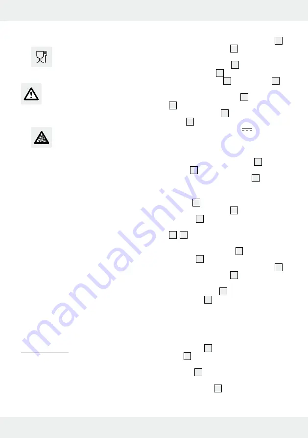 Ernesto 53520 Operation And Safety Notes Download Page 12